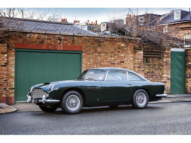 Single family ownership since 1973,1965 Aston Martin DB5 Sports Saloon  Chassis no. DB5/2026/R Engine no. 400/1823