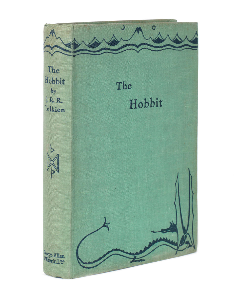 TOLKIEN (J.R.R.) The Hobbit or There and Back Again, FIRST EDITION, FIRST IMPRESSION, in a restored first issue dust-jacket, George Allen & Unwin, 1937