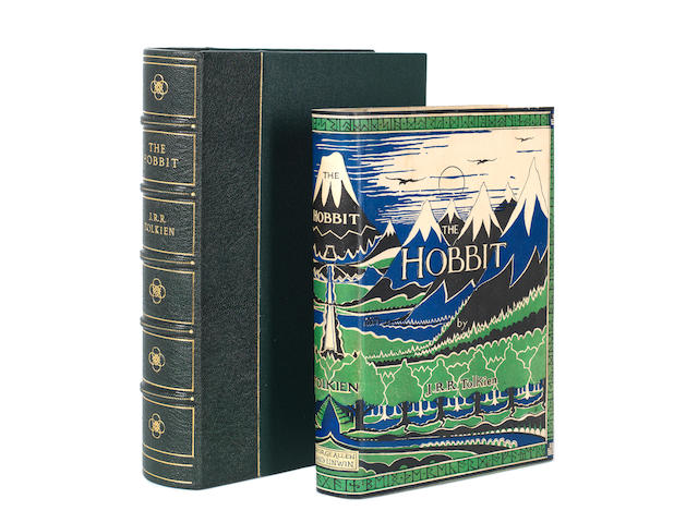 TOLKIEN (J.R.R.) The Hobbit or There and Back Again, FIRST EDITION, FIRST IMPRESSION, in a restored first issue dust-jacket, George Allen & Unwin, 1937