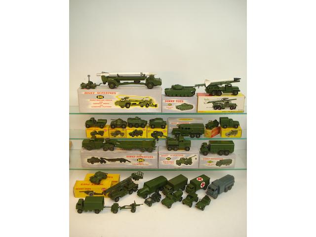 Dinky Military vehicles 27
