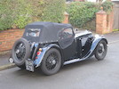 Thumbnail of 1935 BSA Scout Series 1 Sports Chassis no. B522 Engine no. A519 image 7