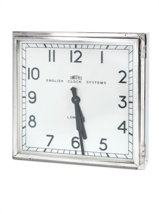 Bonhams : Smith's Clocks for F.W Woolworth in Bristol A Monumental Art ...