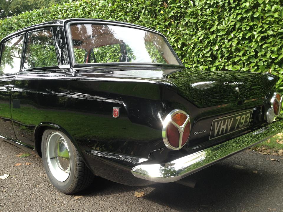 1963 Ford Ford Cortina GT Deluxe Sports Saloon Chassis no. Z77B221683 Engine no. 118EB631937