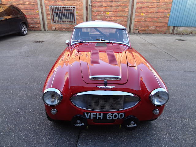 1959 Austin-Healey 100/6 BN6 3.0-Litre Lightweight Works Replica Rally Car Chassis no. BN6/4334 (see text) Engine no. 290/U/H18342