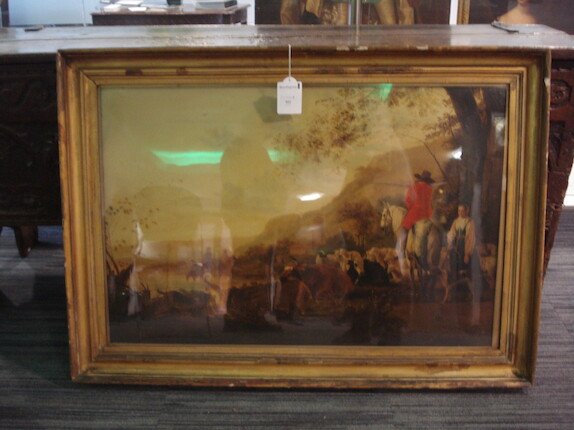 Bonhams Joseph Archer Crowe (London 18251896 Werbach), after Aelbert