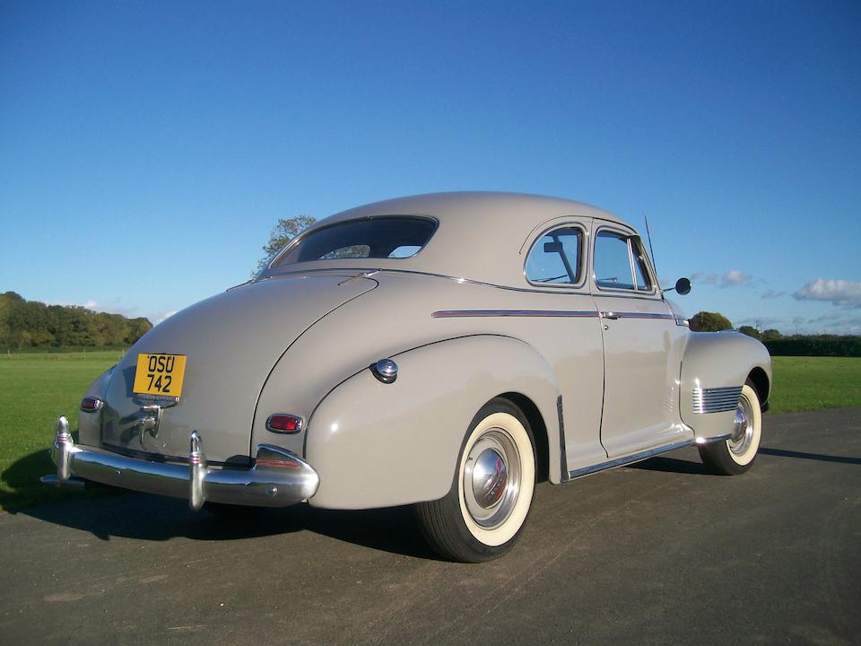1940 Chevrolet Special Deluxe Coupe Chassis no. TBA Engine no. TBA