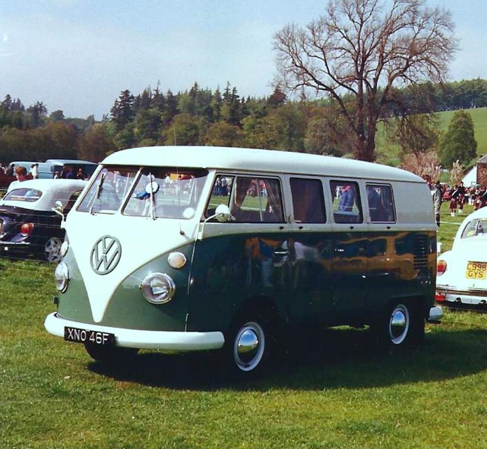 Property of a deceased's estate,1967 Volkswagen Type 2 Devon Caravette Camper Van Chassis no. 084818 Engine no. 0760279
