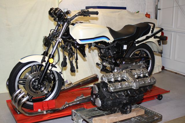 Bonhams 1982 Honda Cbx1000 C Pro Link Project Frame No Jh2sc0608cc400941 Engine No 2400921