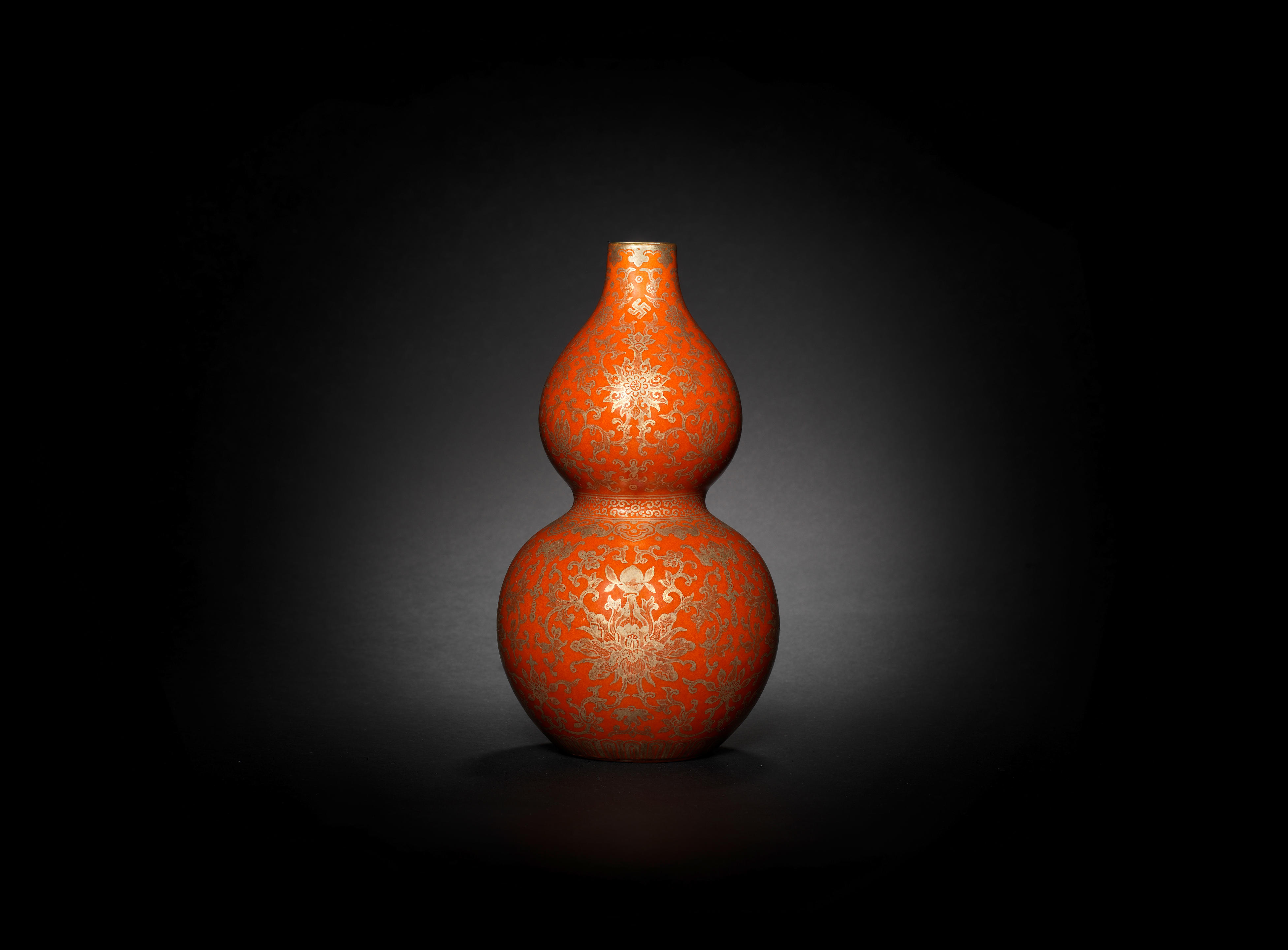 Gourd with Vase