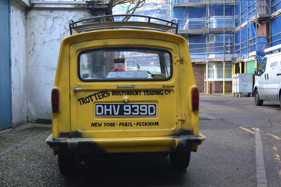 1966 Reliant  Regal Van 'Only Fools and Horses' Replica  Chassis no. 664921 Engine no. 105971