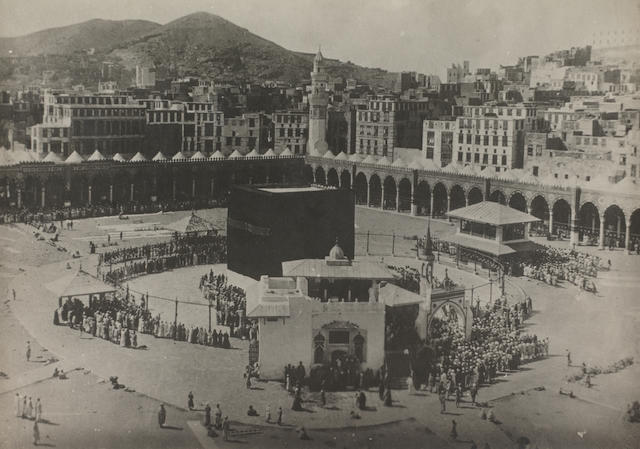 A collection of eleven photographs showing scenes in and around the Holy City of Mecca circa 1910(14)