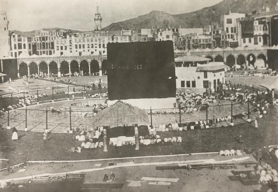 A collection of eleven photographs showing scenes in and around the Holy City of Mecca circa 1910(14)