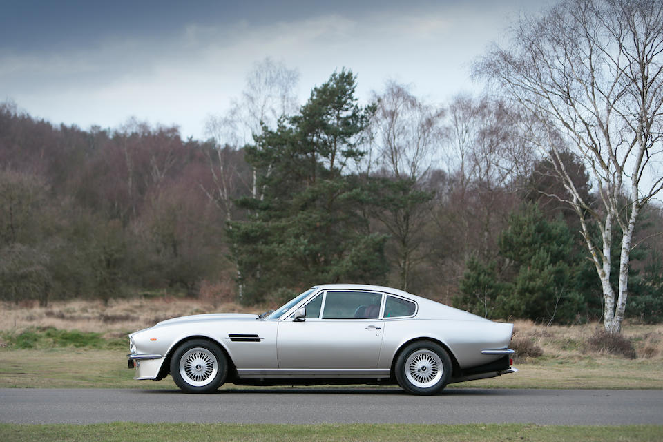 Bonhams : First owned by Sir Peter Cadbury,1979 Aston Martin Series 4 ...