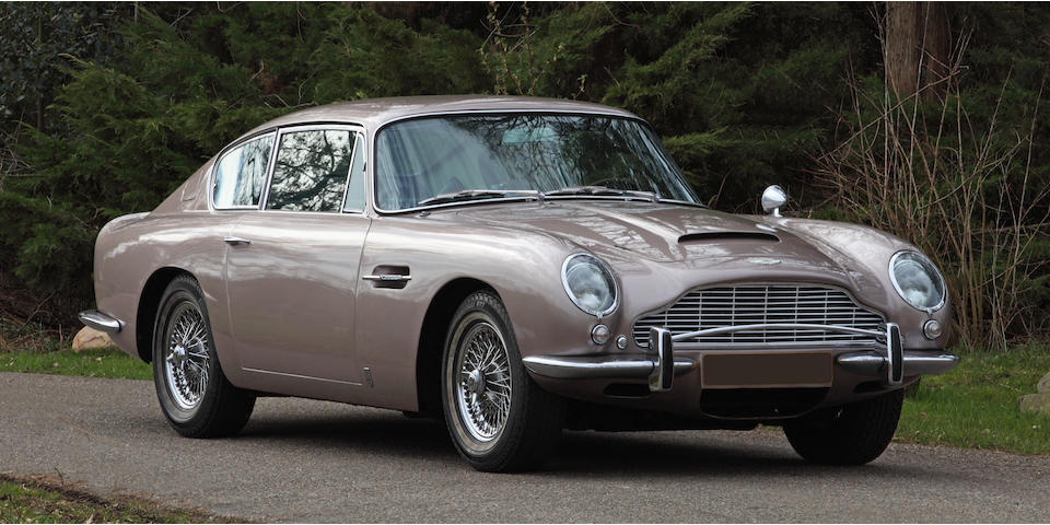 Original left hand drive, manual five speed transmission,1967 Aston Martin DB6 Vantage Sports Saloon Chassis no. DB6/2743/LN Engine no. 400/2730/V