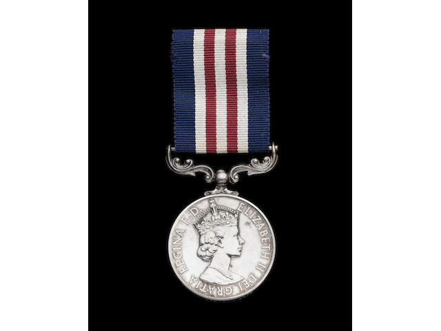 The Oman Military Medal awarded to Lance Corporal I.Mclaren, Royal Engineers, attached 22nd S.A.S. Regiment,