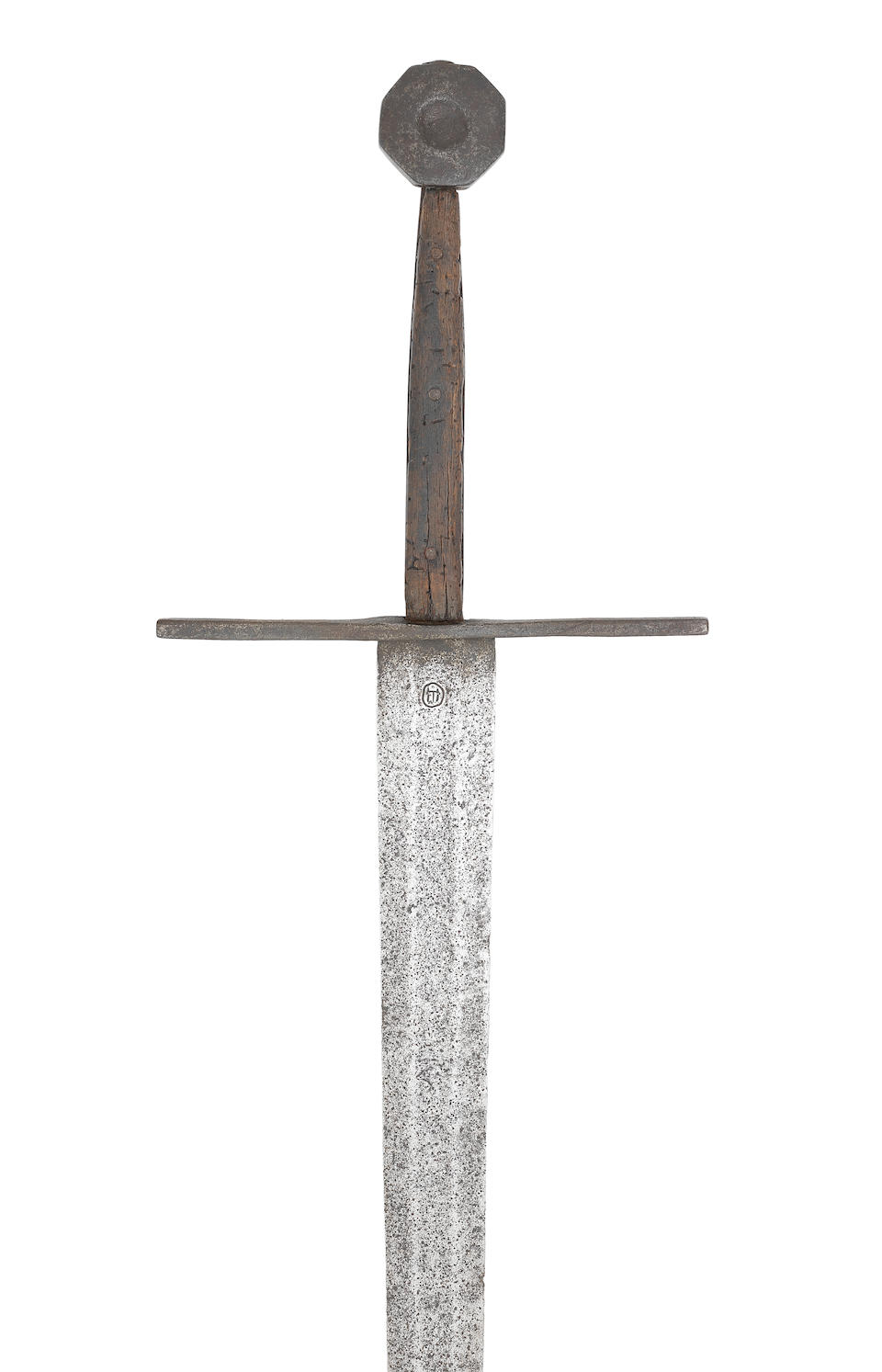 A Very Rare Medieval Knightly Sword Of Oakeshott Type XIII