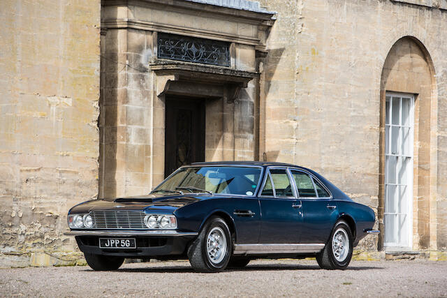 Bonhams Ex Sir David Brown 1969 Aston Martin Lagonda 4 Door