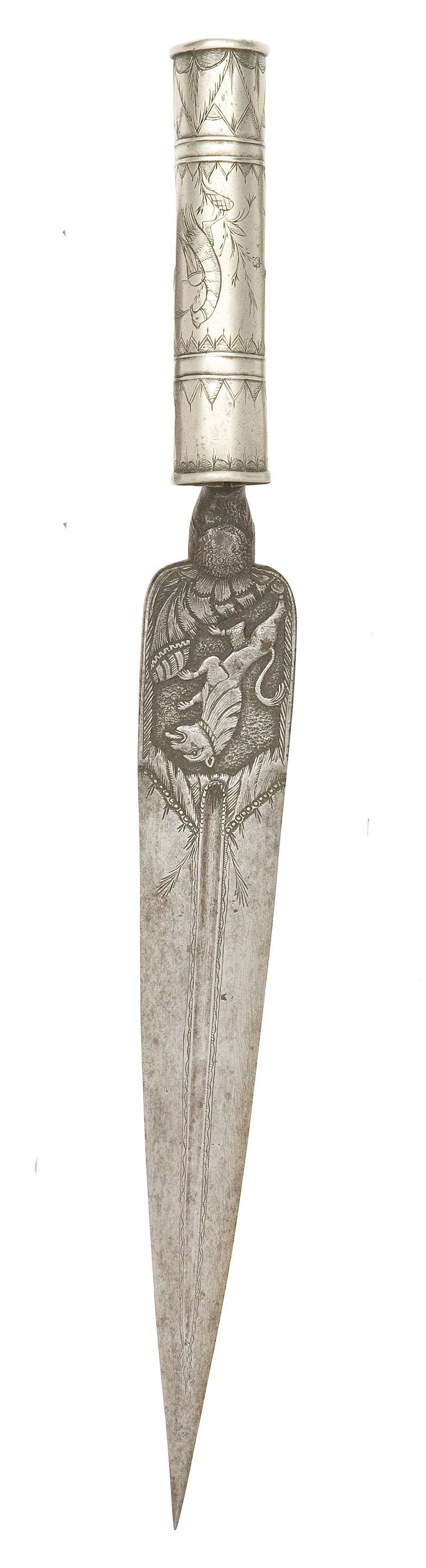 A Neapolitan Sporting Socket Bayonet