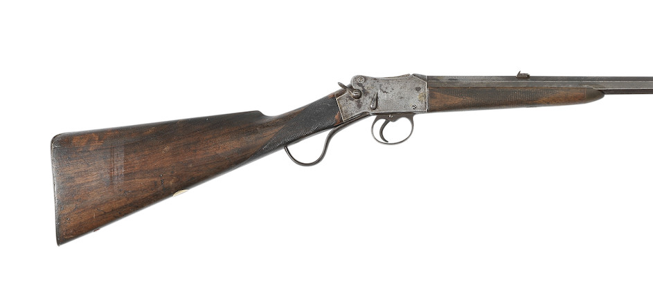 Bonhams : A .442(L) 'The Rapid' Martini-action rook-rifle by J. Hollis ...
