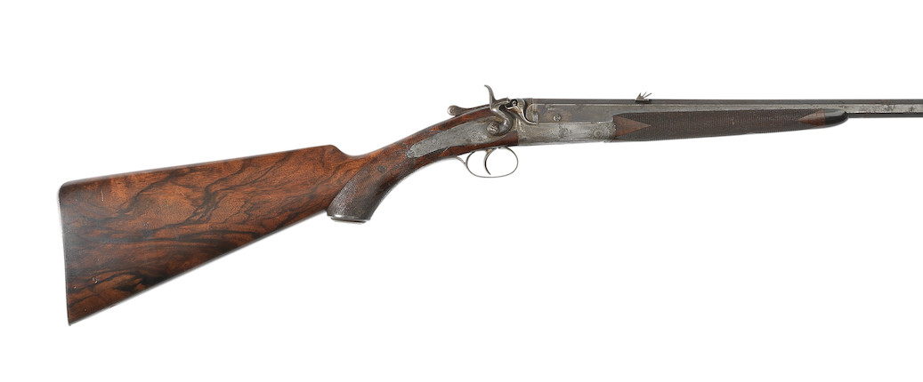 Bonhams : A .25-20 hammer rook-rifle by W.W. Greener, no. 41010