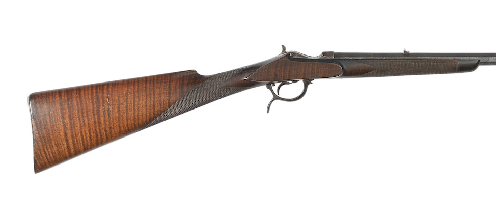 Bonhams : A .360 Martini-Zeller rook-rifle by Adams & Co