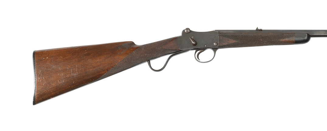 Bonhams : A .230 Martini-action rook-rifle by A. Francotte
