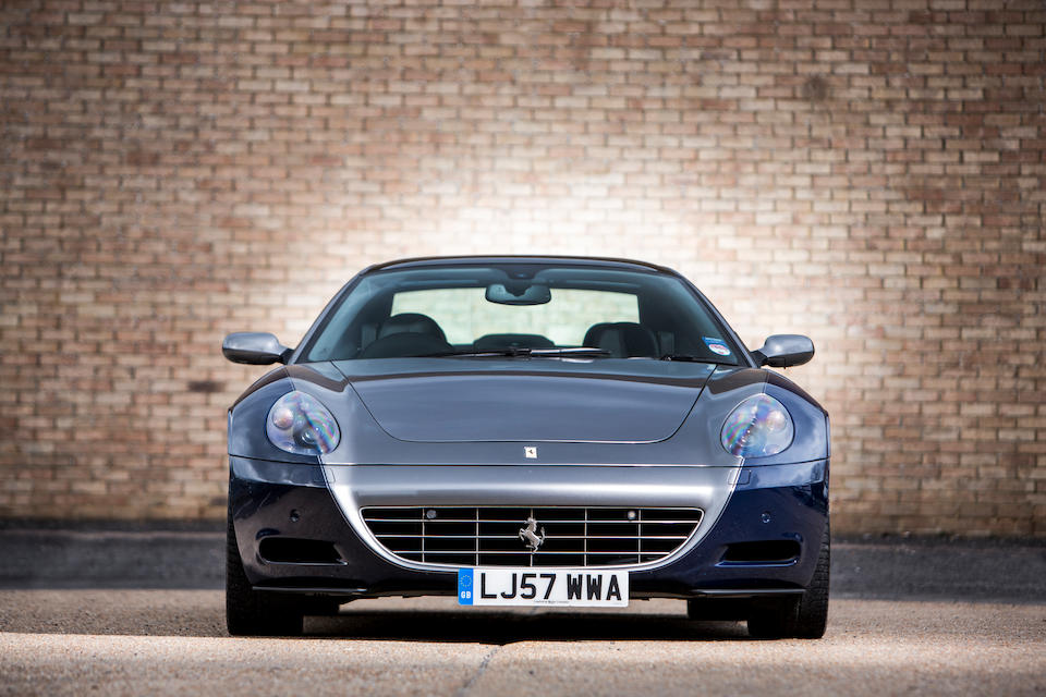 One of only 60 built of which four are right-hand drive ,2008 Ferrari 612 Sessanta Coup&#233;  Chassis no. ZFFJY54C000158230 Engine no. 127340