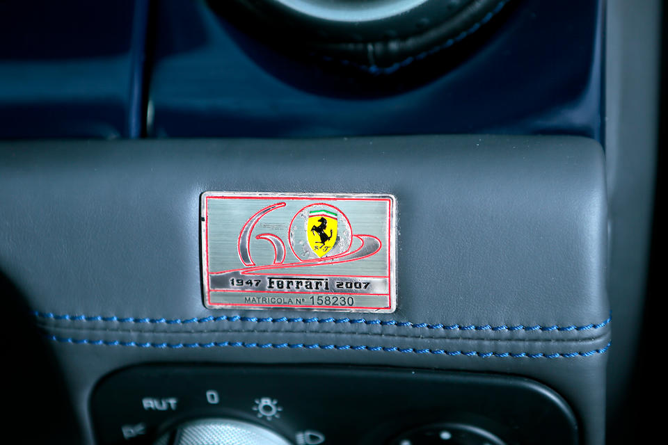 One of only 60 built of which four are right-hand drive ,2008 Ferrari 612 Sessanta Coup&#233;  Chassis no. ZFFJY54C000158230 Engine no. 127340