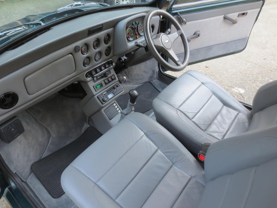 Circa 3,800 miles from new,1990 ERA Mini  Turbo Sports Saloon  Chassis no. SAXXL2S1T20435264 Engine no. 12HD26104266