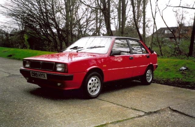 The H.R. Owen Prototype,1987 Lancia Delta HF Turbo Cabriolet  Chassis no. ZLA831AB000377814 Engine no. 687932