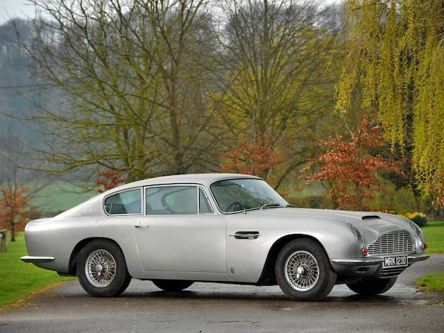 In current ownership for over 40 years,1966  Aston Martin  DB6 Vantage Sports Saloon  Chassis no. DB6/2534/R Engine no. 400/2515/V