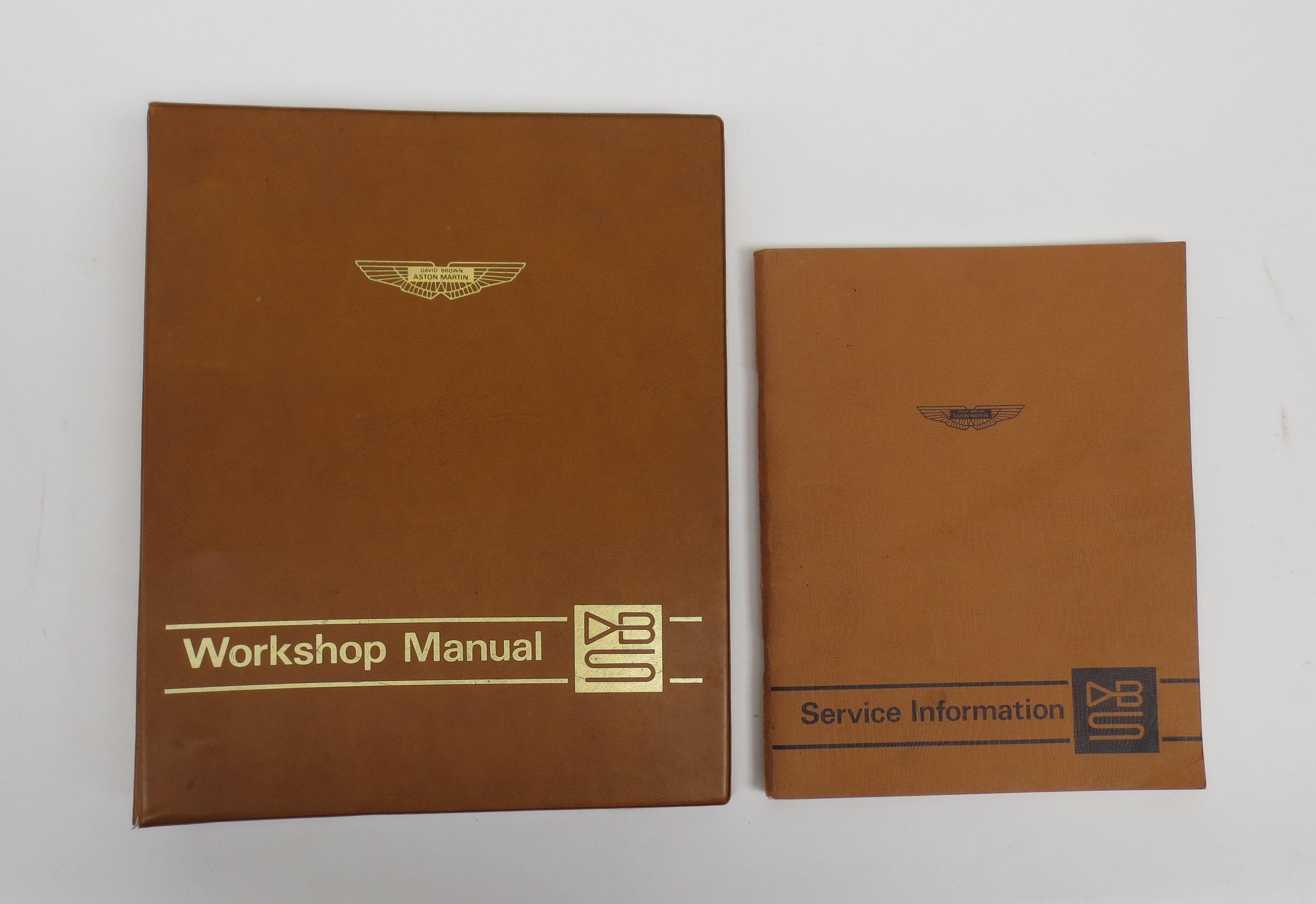 Aston Martin DBS Workshop Manual 