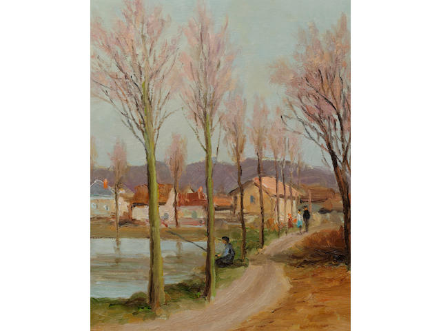 Marcel Dyf (French, 1899-1985) Le Loing