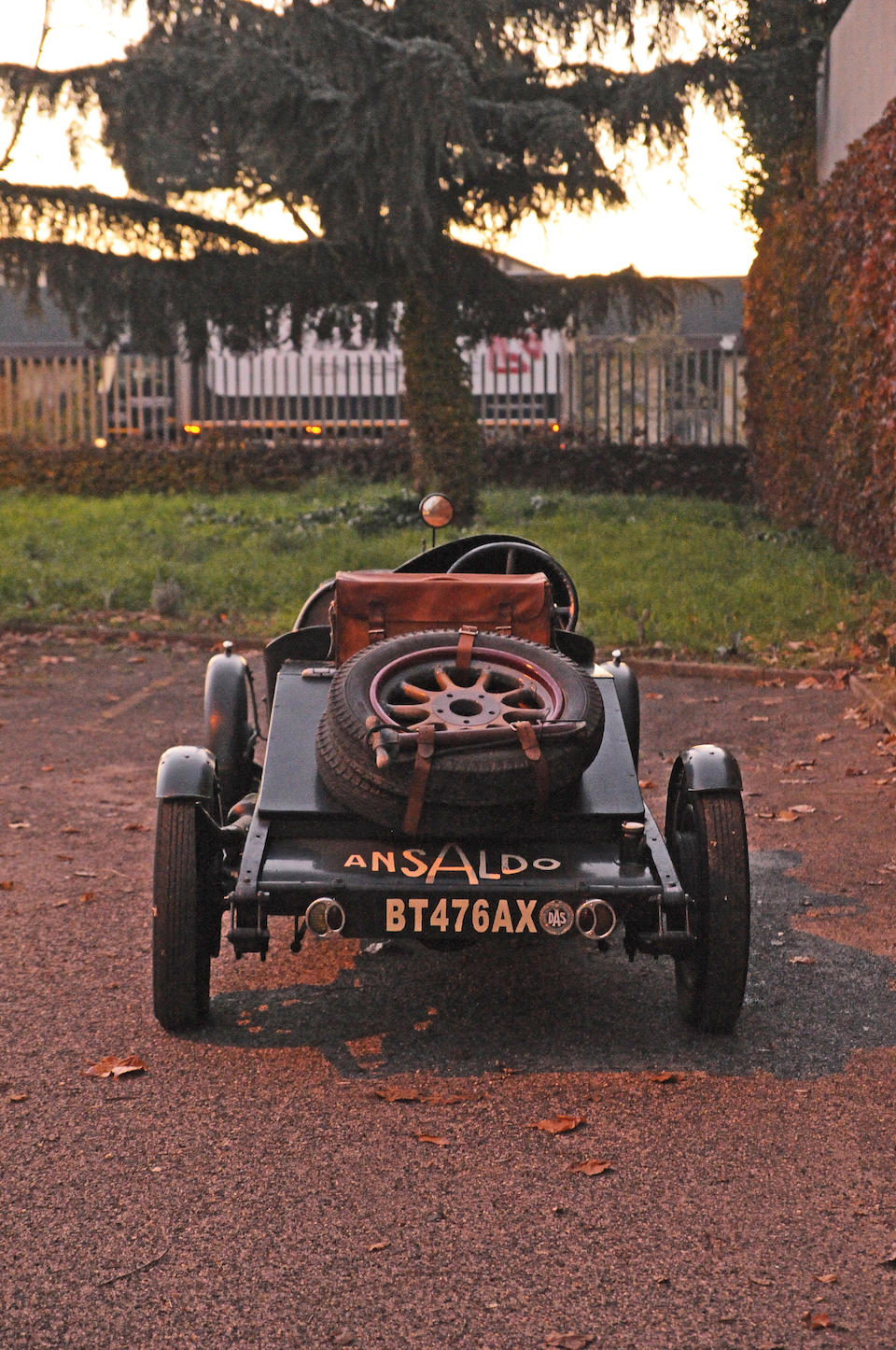 1928 Ansaldo Tipo 14 Sports  Chassis no. 140301