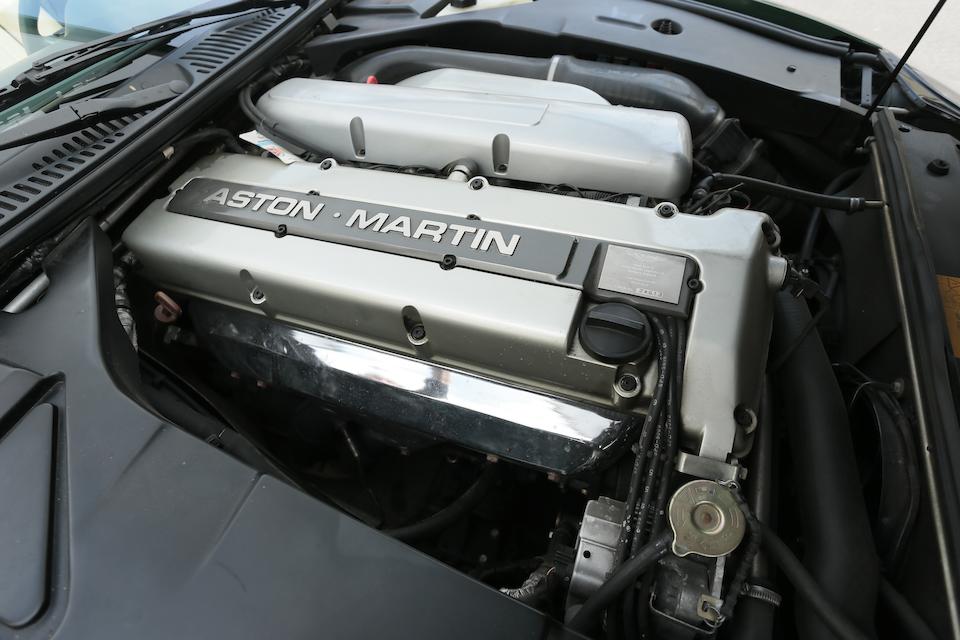 48,000 kilometres from new,1999 Aston Martin DB7 Volante Convertible Engine no. SCFAA4110XK202613