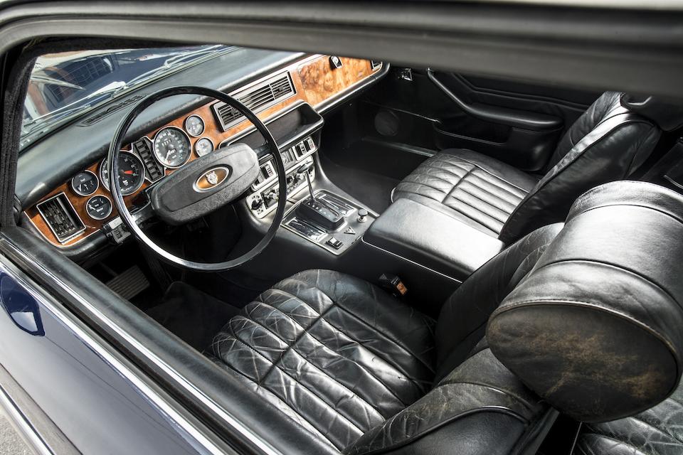 Original left hand drive,1976 Jaguar XJ12 Series II Coup&#233; Chassis no. 2G50398BW Engine no. 7P257235SA