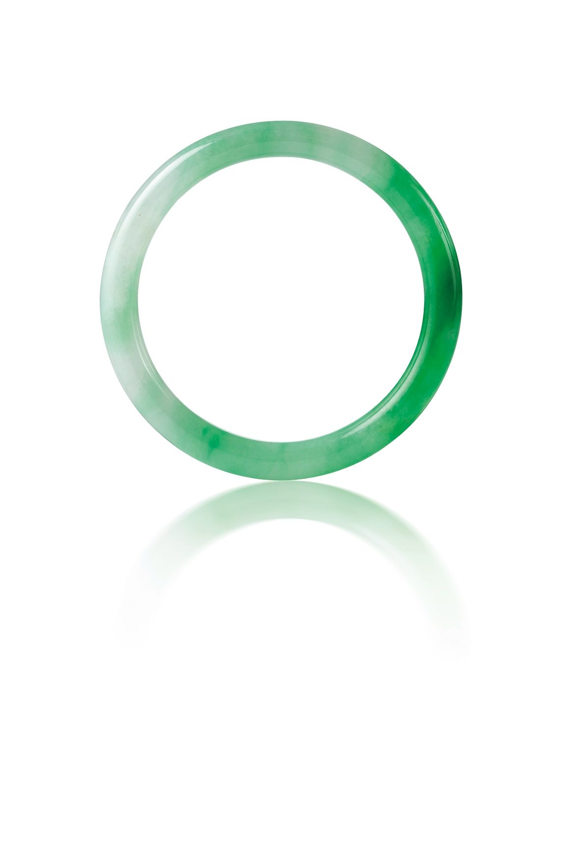 A jadeite bangle