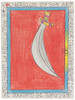 Thumbnail of Frédéric Bruly Bouabré (Ivorian, born 1921) Eight drawings 15 x 10.5cm (5 7/8 x 4 1/8in) each (8) unframed image 8