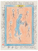 Thumbnail of Frédéric Bruly Bouabré (Ivorian, born 1921) Eight drawings 15 x 10.5cm (5 7/8 x 4 1/8in) each (8) unframed image 5