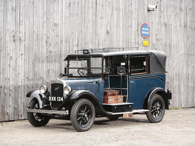 1935 Austin 12 LL type Taxi  Chassis no. 78469 Engine no. CS1136