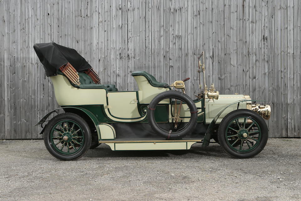 Ex-Harold Arthur Pierpoint, two family ownerships from new,1904 Mors 24/32-hp Roi des Belges  Chassis no. SM24000 Engine no. 24119