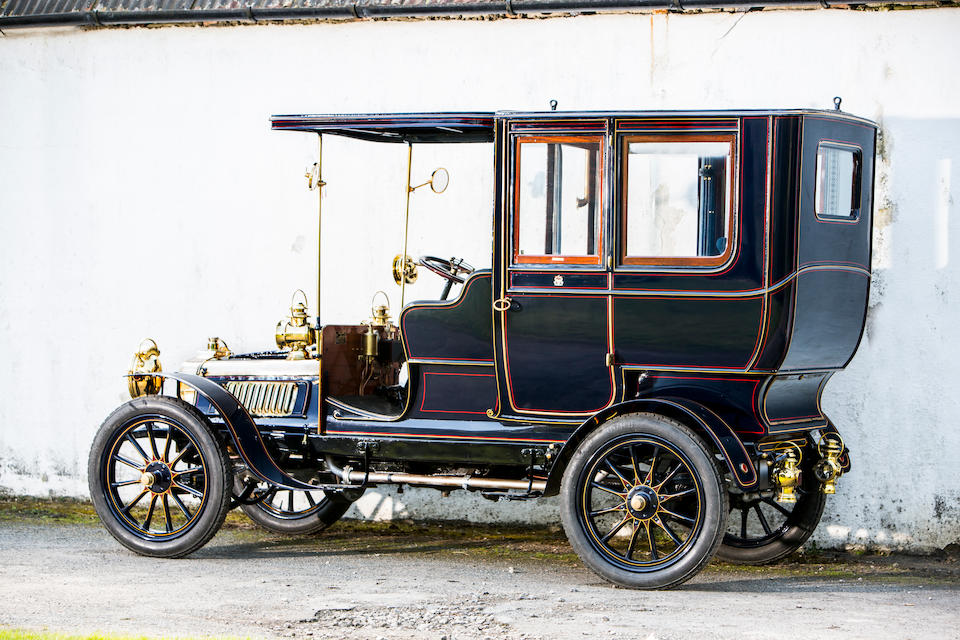 1904 Talbot CT4V-B 12/16-hp Brougham  Chassis no. 90 Engine no. 4446