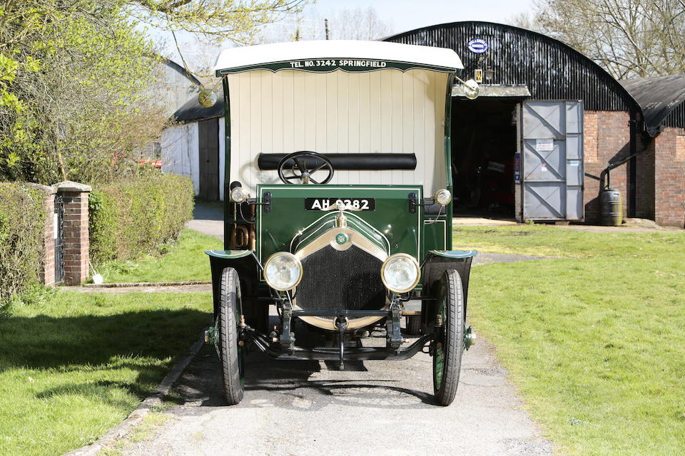 1918 Crossley 20/25-hp RFC Van  Chassis no. 721 Engine no. 14294
