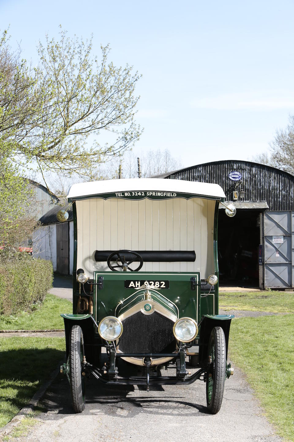 1918 Crossley 20/25-hp RFC Van  Chassis no. 721 Engine no. 14294