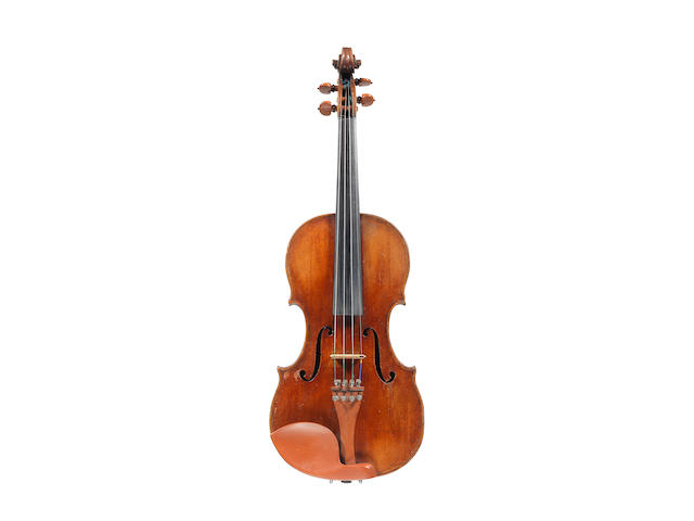 A French Violin of the Georges Chanot Paris School circa 1850 (3)