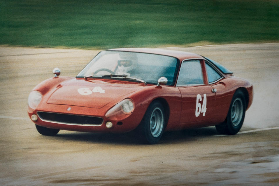 1965 De Tomaso Vallelunga Competizion&#233; Right-hand-drive Mid-Engined Coup&#233;  Chassis no. VLD 1611 Engine no. 8465061