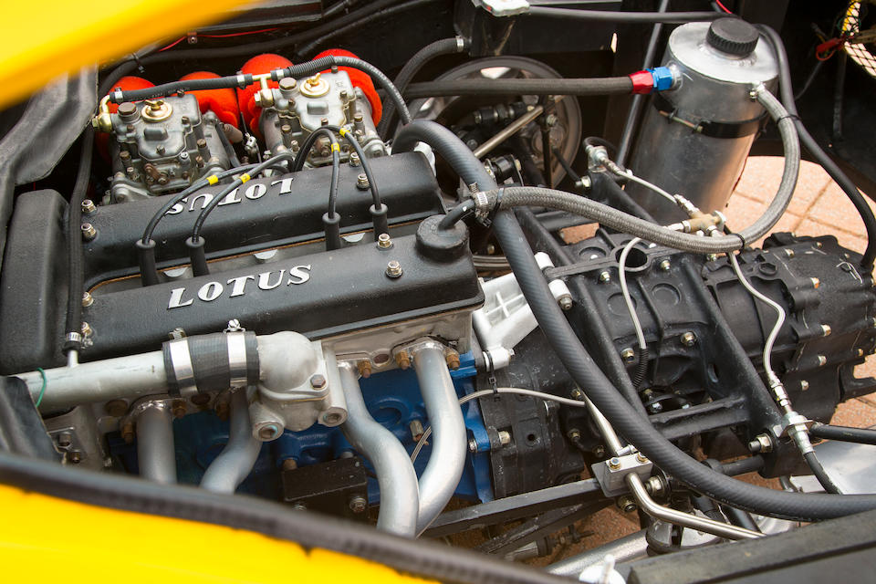 1965 De Tomaso Vallelunga Competizion&#233; Right-hand-drive Mid-Engined Coup&#233;  Chassis no. VLD 1611 Engine no. 8465061