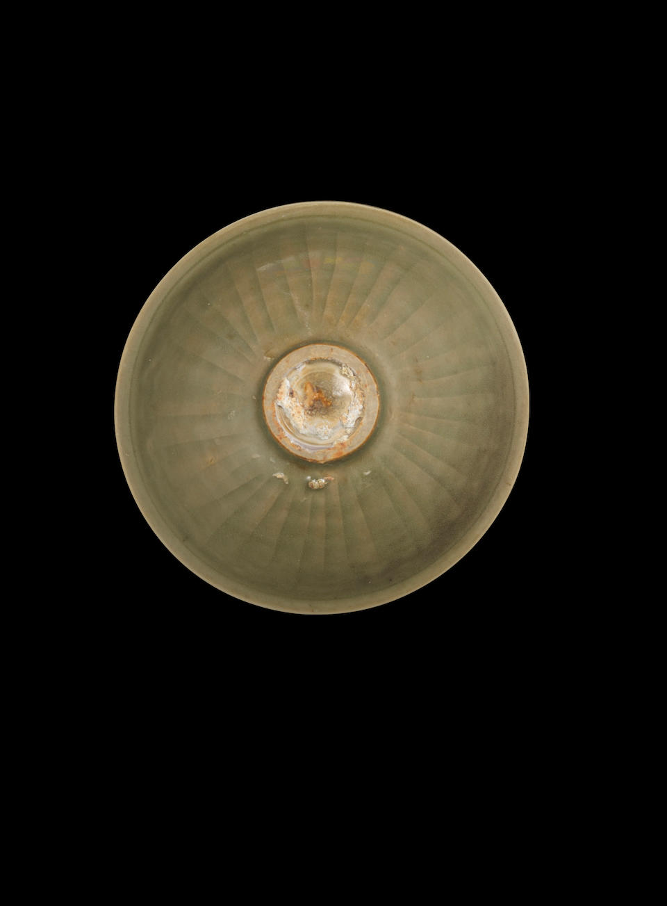 A small Yaozhou celadon carved 'chrysanthemum' bowl Song Dynasty