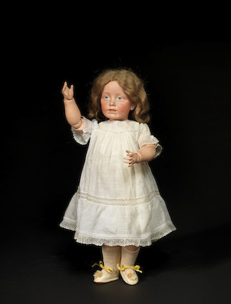 A rare and exceptional Kämmer & Reinhardt 105 bisque head character doll image 1