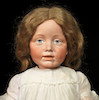 Thumbnail of A rare and exceptional Kämmer & Reinhardt 105 bisque head character doll image 7